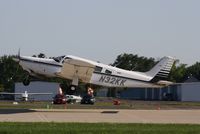 N32KK @ KOSH - Piper PA-32R-300
