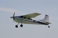N817 @ KOSH - Cessna 180K - by Mark Pasqualino
