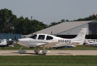 N984PG @ KOSH - Cirrus SR20