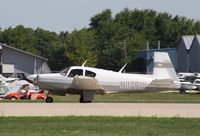 N117RW @ KOSH - Mooney M20C