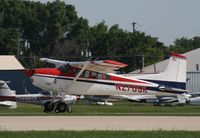 N2705K @ KOSH - Cessna 180K - by Mark Pasqualino
