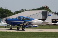 N23D @ KOSH - Navion H - by Mark Pasqualino