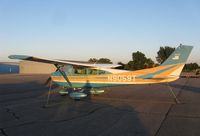 N9059T @ KAXN - Cessna 182C Skylane on the line. - by Kreg Anderson
