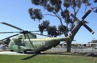 153304 - Sikorsky CH-53A Sea Stallion at the Flying Leatherneck Aviation Museum, Miramar CA