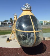 128596 - Piasecki HUP-2 / UH-25B Retriever at the Flying Leatherneck Aviation Museum, Miramar CA