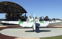 N100GD - North American SNJ-5 Texan at the Flying Leatherneck Aviation Museum, Miramar CA