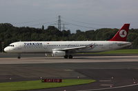TC-JRL @ EDDL - Turkish Airlines, Airbus A321-231, CN: 3539, Name: Tarsus - by Air-Micha