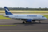 OH-LVK @ EDDL - Finnair, Airbus A319-112, CN: 2124 - by Air-Micha