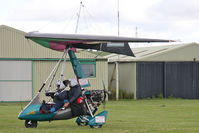 G-MZKA @ X5FB - Pegasus Quantum 15-912 at Fishburn Airfield, July 2011. - by Malcolm Clarke