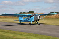 G-AIBW @ EGBR - Auster J1N at Breighton Airfield's Wings & Wheels Weekend, July 2011. - by Malcolm Clarke