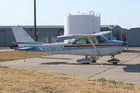N3373B @ INJ - At Hillsboro Municipal Airport, TX