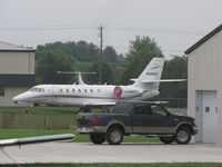 N126AA @ KOSH - parked at the Weeks Hangar during EAA2011 - by steveowen