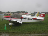 HB-EUZ @ KOSH - Vintage aircraft camp grounds during EAA2011 - by steveowen