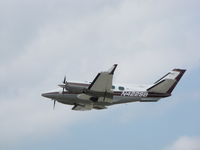 N422SB @ KOSH - departing KOSH during EAA2011 - by steveowen