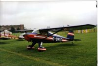 G-BNIP @ EGTC - In its 1st col scheme after being imported (scanned print) - by Andy Parsons