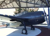 N7076C - Grumman (General Motors) TBM-3E Avenger at the Flying Leatherneck Aviation Museum, Miramar CA
