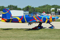 N127RB @ OSH - Braun Rainer H 's colorful VANS RV-7A, c/n: 72020
at 2011 Oshkosh - by Terry Fletcher