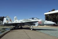 163152 - McDonnell Douglas F/A-18A Hornet at the Flying Leatherneck Aviation Museum, Miramar CA - by Ingo Warnecke