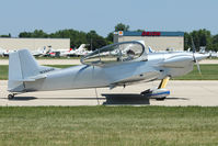 N3944S @ OSH - 1990 Mason Manfred RV-4, c/n: 728 at 2011 Oshkosh - by Terry Fletcher