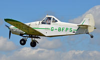 G-BFPS @ EGKH - SHOT AT HEADCORN - by Martin Browne