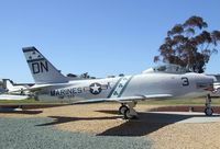 135883 - North American FJ-3 / F-1C Fury at the Flying Leatherneck Aviation Museum, Miramar CA - by Ingo Warnecke