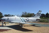 135883 - North American FJ-3 / F-1C Fury at the Flying Leatherneck Aviation Museum, Miramar CA