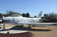 135883 - North American FJ-3 / F-1C Fury at the Flying Leatherneck Aviation Museum, Miramar CA - by Ingo Warnecke