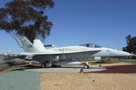 161749 - McDonnell Douglas F/A-18A Hornet at the Flying Leatherneck Aviation Museum, Miramar CA
