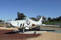 141722 - Grumman F9F-8P / RF-9J Cougar at the Flying Leatherneck Aviation Museum, Miramar CA - by Ingo Warnecke