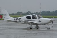 N95GT @ EGSH - Parked on a wet morning. - by Graham Reeve