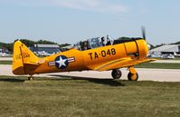 N42JM @ KOSH - North American T-6G - by Mark Pasqualino