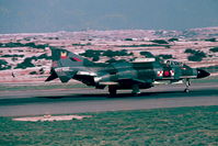 XV490 @ LMML - F4 Phantom XV490/G 56Sqd RAF - by raymond