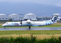 G-JECR @ EGAC - flybe - by Chris Hall