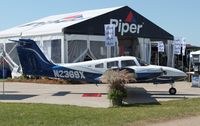 N2369X @ KOSH - Piper PA-44-180 - by Mark Pasqualino