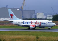 G-BVKB @ EGAC - BMI baby - by Chris Hall