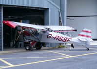 G-RSSF @ EGAD - at Newtonards Airport, Northern Ireland - by Chris Hall