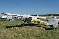 N5756C @ KOSH - EAA AirVenture 2011 - by Kreg Anderson