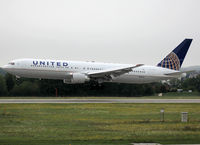 N647UA @ LSGG - Landing rwy 23 in basic Continental c/s with United titles... - by Shunn311
