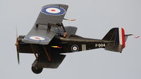 G-EBIA @ EGTH - 41. G-EBIA at Shuttleworth Evening Air Display, August 2011 - by Eric.Fishwick