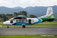 YJ-AV6 @ NVVV - Air Vanuatu - by Peter Lewis