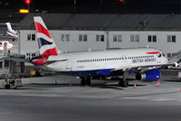 G-EUUX @ LOWW - British Airways - by Artur Bado?