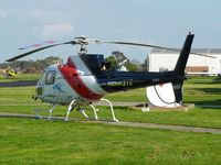 VH-NDO @ YMMB - Eurocopter AS 350BA VH-NDO at Moorabbin