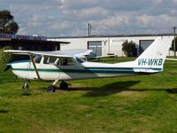 VH-WKB @ YMMB - Cessna 172 VH-WKB at Moorabbin - by red750