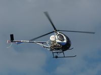 VH-XTY @ YMMB - Schweizer VH-XTY approaching the helipad at Moorabbin