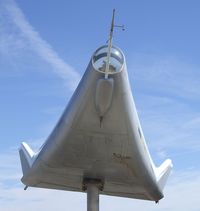 N804NA - Northrop HL-10 Lifting Body at the NASA Dryden Flight Research Center, Edwards AFB, CA - by Ingo Warnecke
