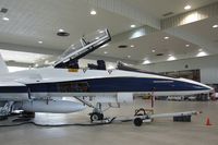 N852NA @ KEDW - McDonnell Douglas F/A-18B Hornet at the NASA Dryden Flight Research Center, Edwards AFB, CA