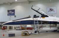 N852NA @ KEDW - McDonnell Douglas F/A-18B Hornet at the NASA Dryden Flight Research Center, Edwards AFB, CA