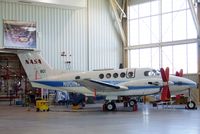 N801NA @ KEDW - Beechcraft B200 King Air of NASA at the NASA Dryden Flight Research Center, Edwards AFB, CA - by Ingo Warnecke