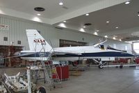 N843NA @ KEDW - McDonnell Douglas F/A-18A Hornet of NASA at the NASA Dryden Flight Research Center, Edwards AFB, CA
