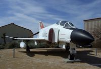 63-7407 - McDonnell Douglas NF-4C Phantom II at the Air Force Flight Test Center Museum, Edwards AFB CA - by Ingo Warnecke